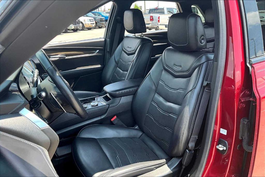 used 2020 Cadillac XT5 car, priced at $28,070