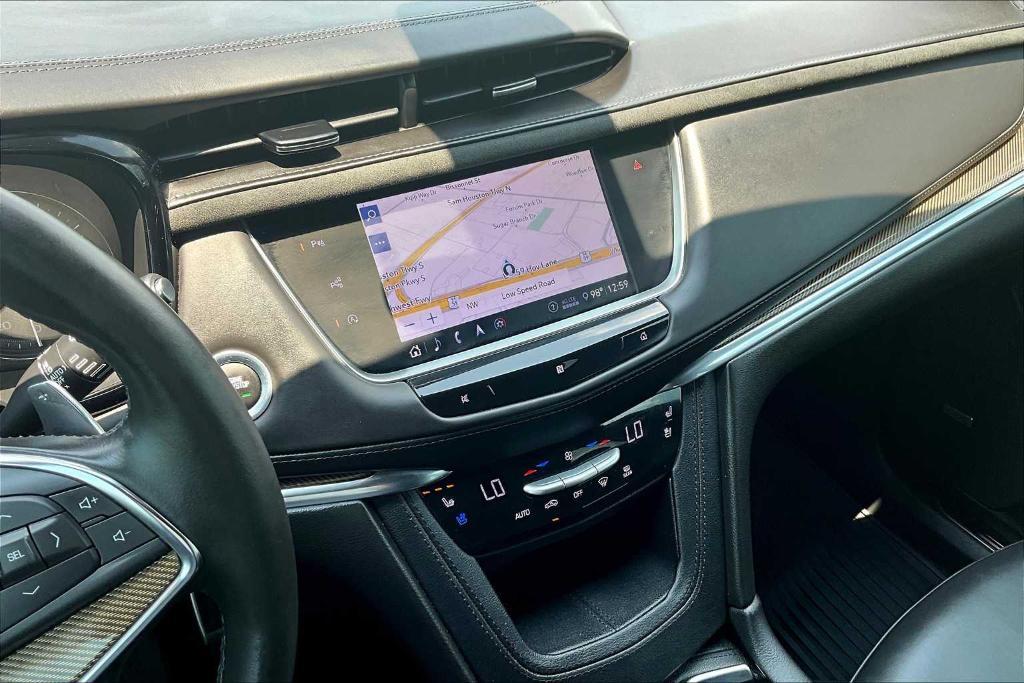used 2020 Cadillac XT5 car, priced at $28,070