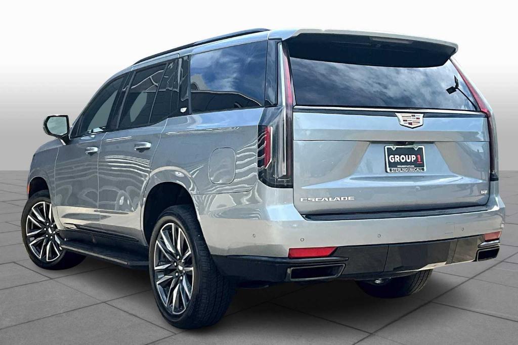 used 2023 Cadillac Escalade car, priced at $74,889