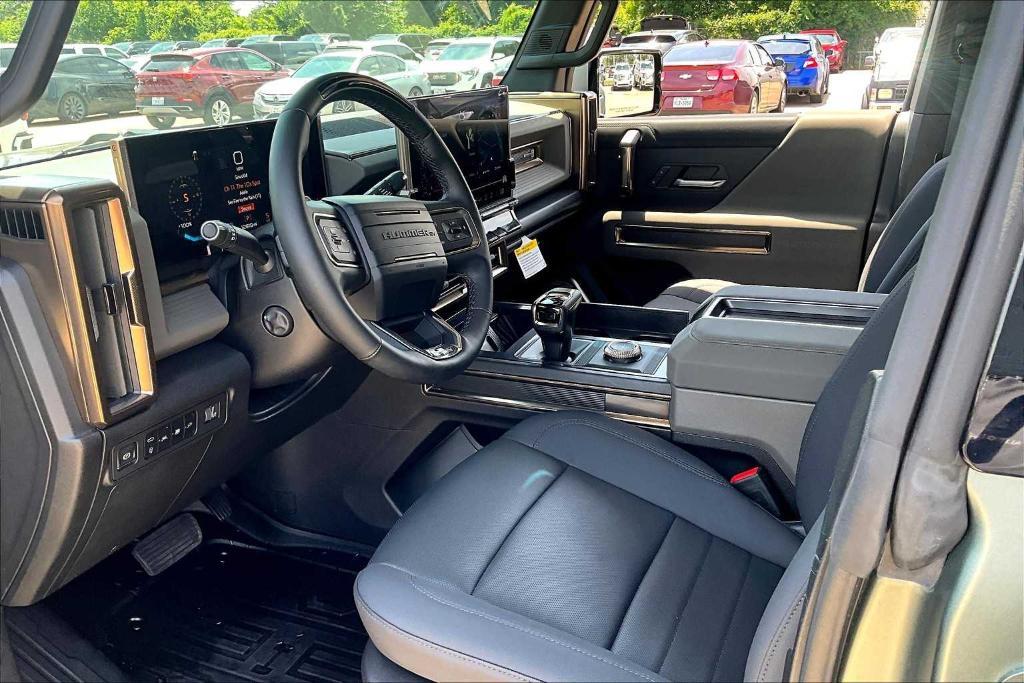 used 2024 GMC HUMMER EV SUV car, priced at $79,850