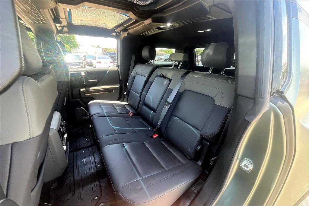used 2024 GMC HUMMER EV SUV car, priced at $79,850