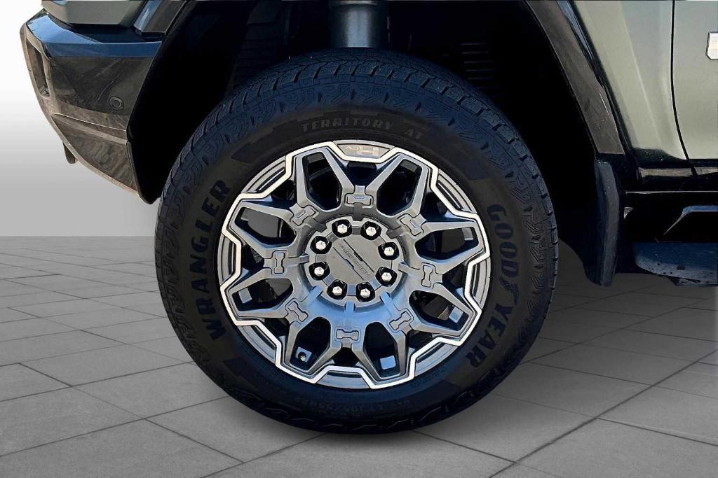 used 2024 GMC HUMMER EV SUV car, priced at $79,850