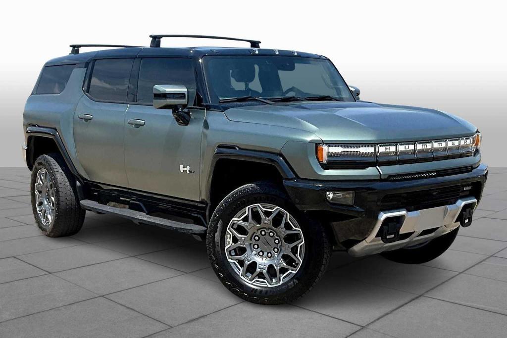 used 2024 GMC HUMMER EV SUV car, priced at $79,850