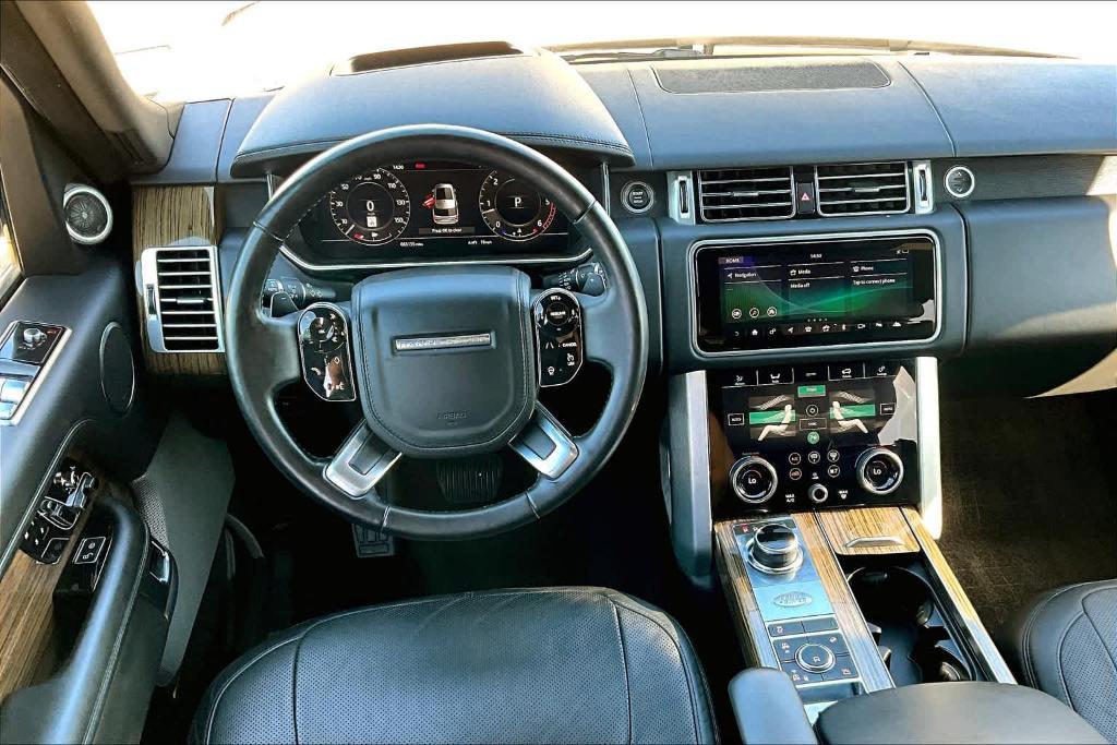 used 2018 Land Rover Range Rover car, priced at $33,800