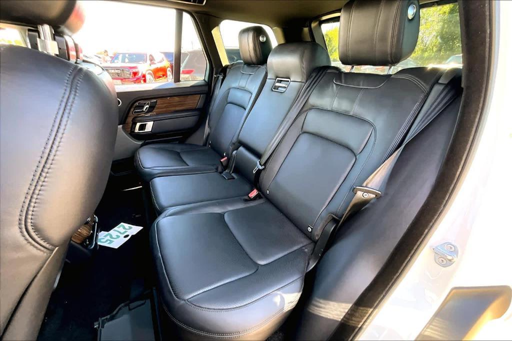 used 2018 Land Rover Range Rover car, priced at $33,800