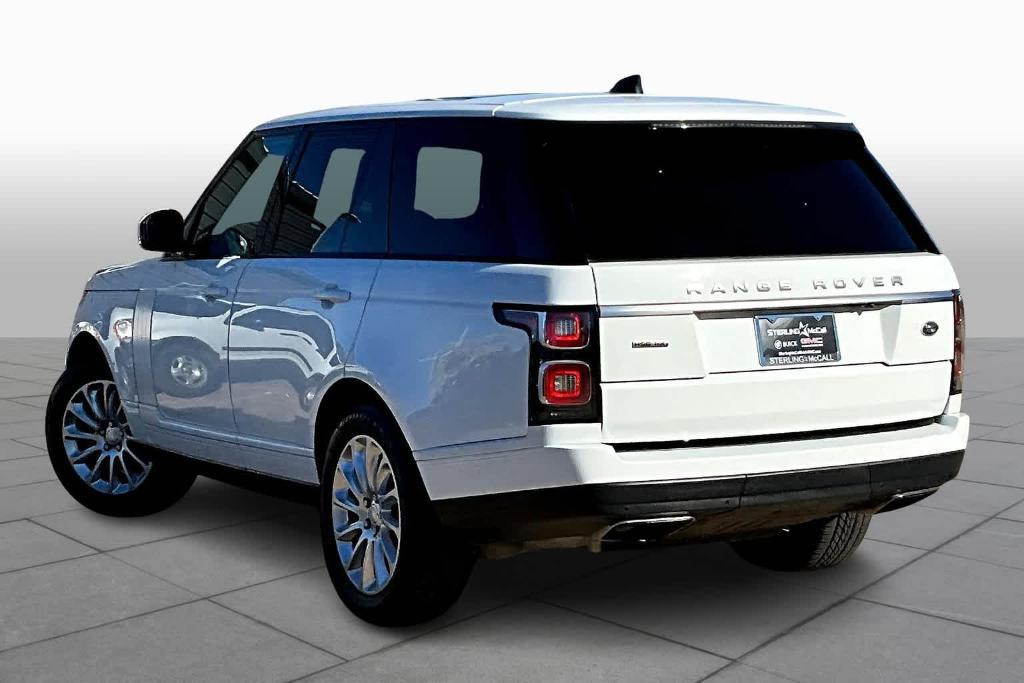 used 2018 Land Rover Range Rover car, priced at $33,800