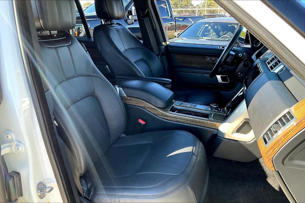 used 2018 Land Rover Range Rover car, priced at $33,800