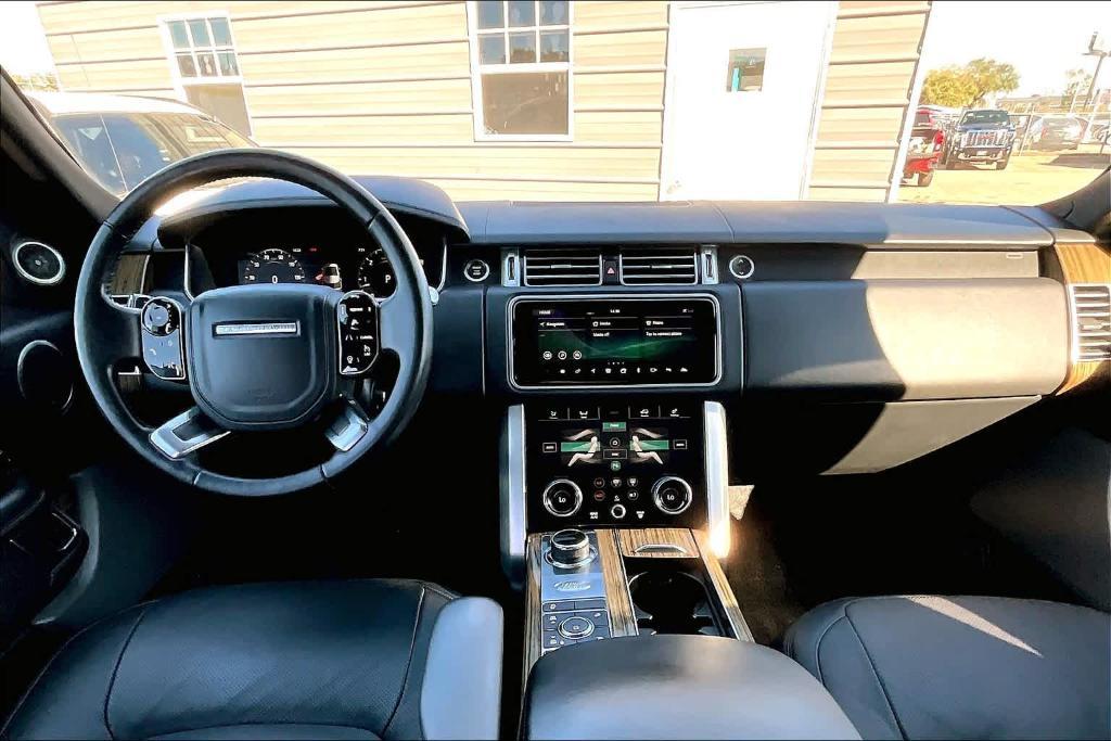 used 2018 Land Rover Range Rover car, priced at $33,800