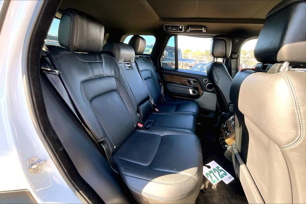 used 2018 Land Rover Range Rover car, priced at $33,800