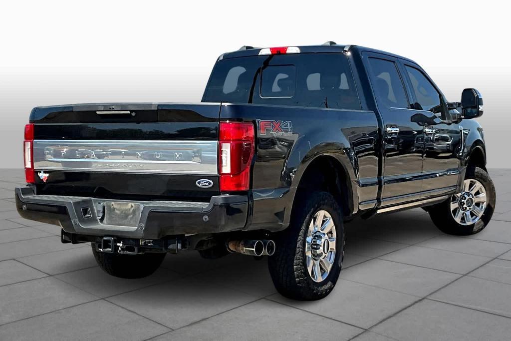 used 2020 Ford F-250 car, priced at $42,210