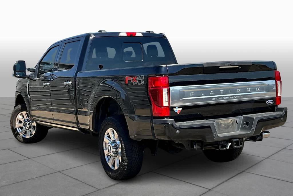 used 2020 Ford F-250 car, priced at $42,210