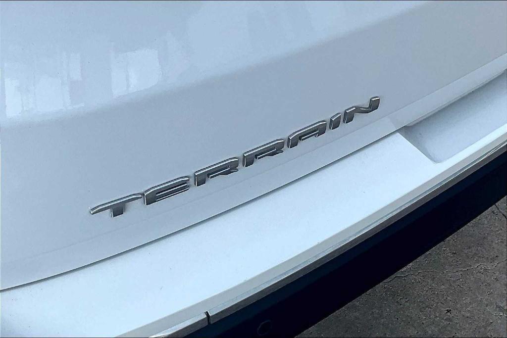 used 2022 GMC Terrain car, priced at $23,100