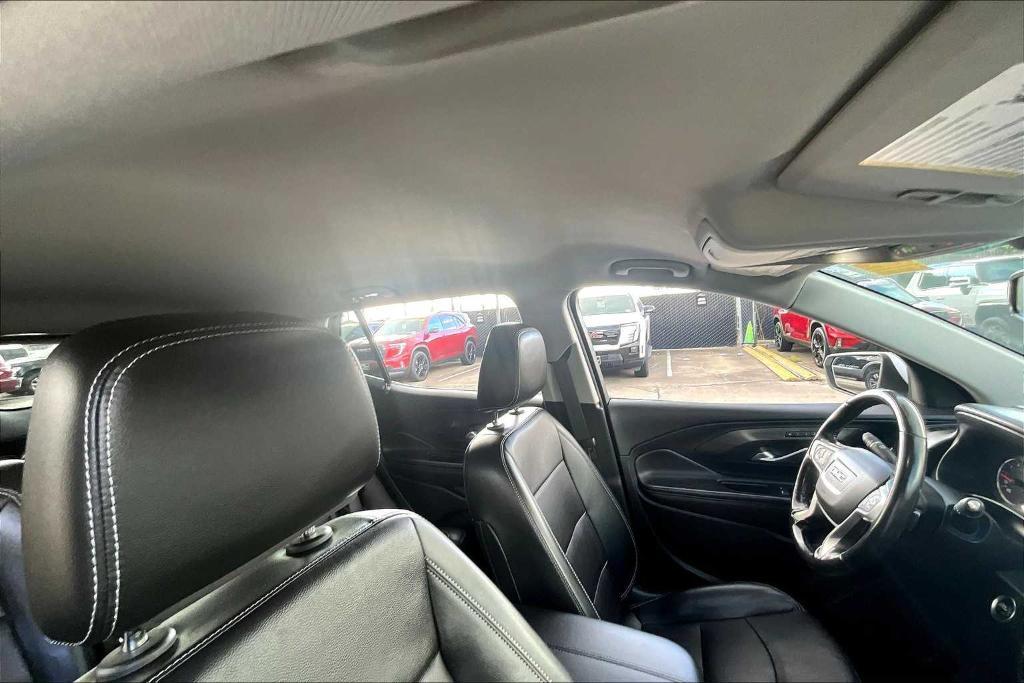 used 2022 GMC Terrain car, priced at $23,100