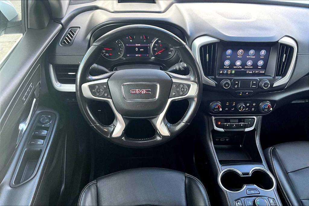 used 2022 GMC Terrain car, priced at $23,100