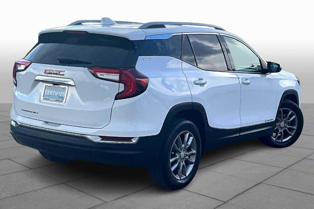 used 2022 GMC Terrain car, priced at $23,100