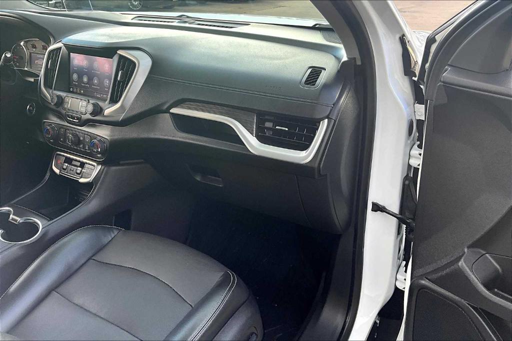 used 2022 GMC Terrain car, priced at $23,100