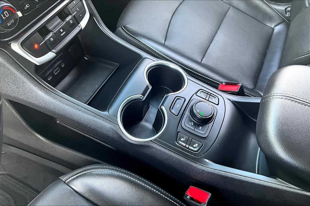 used 2022 GMC Terrain car, priced at $23,100
