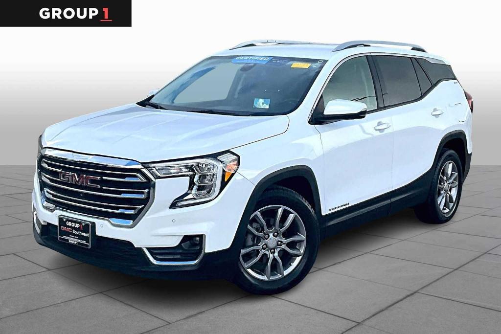 used 2022 GMC Terrain car, priced at $23,100