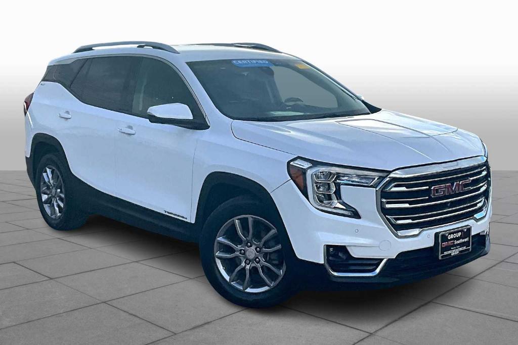 used 2022 GMC Terrain car, priced at $23,100
