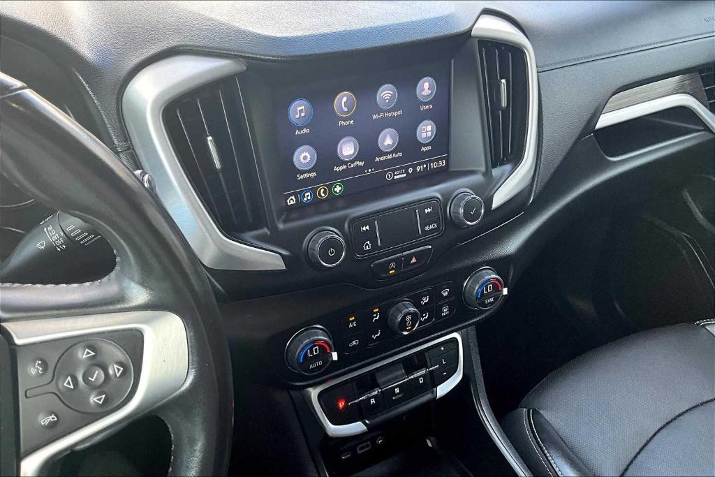 used 2022 GMC Terrain car, priced at $23,100