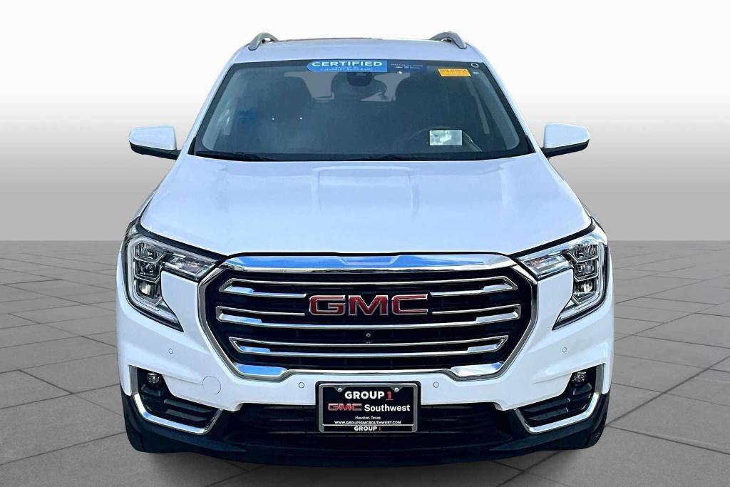 used 2022 GMC Terrain car, priced at $23,100