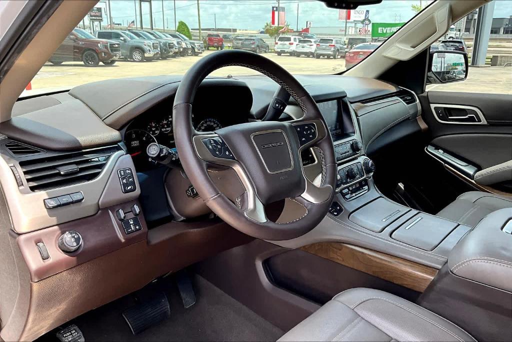 used 2019 GMC Yukon car, priced at $39,811