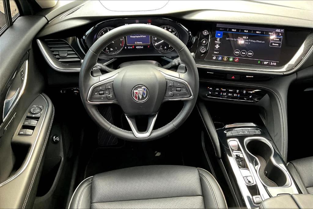 used 2021 Buick Envision car, priced at $24,300