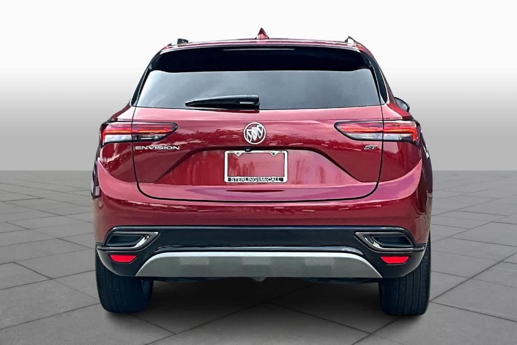 used 2021 Buick Envision car, priced at $24,300