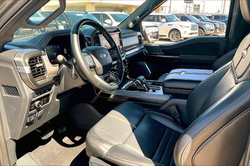 used 2023 Ford F-150 car, priced at $50,000