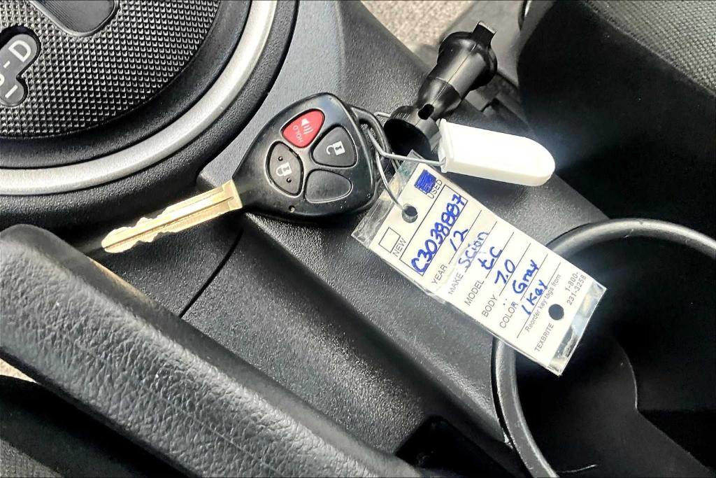 used 2012 Scion tC car, priced at $8,995