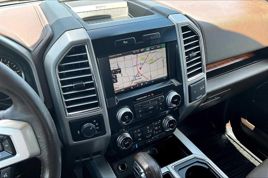 used 2015 Ford F-150 car, priced at $19,990