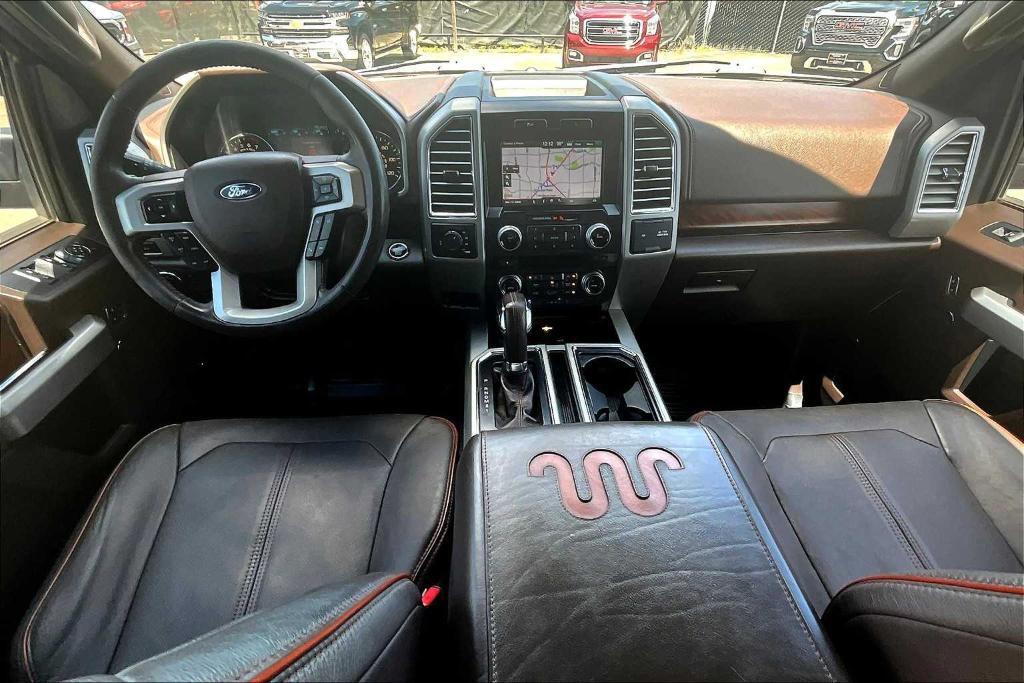 used 2015 Ford F-150 car, priced at $19,990