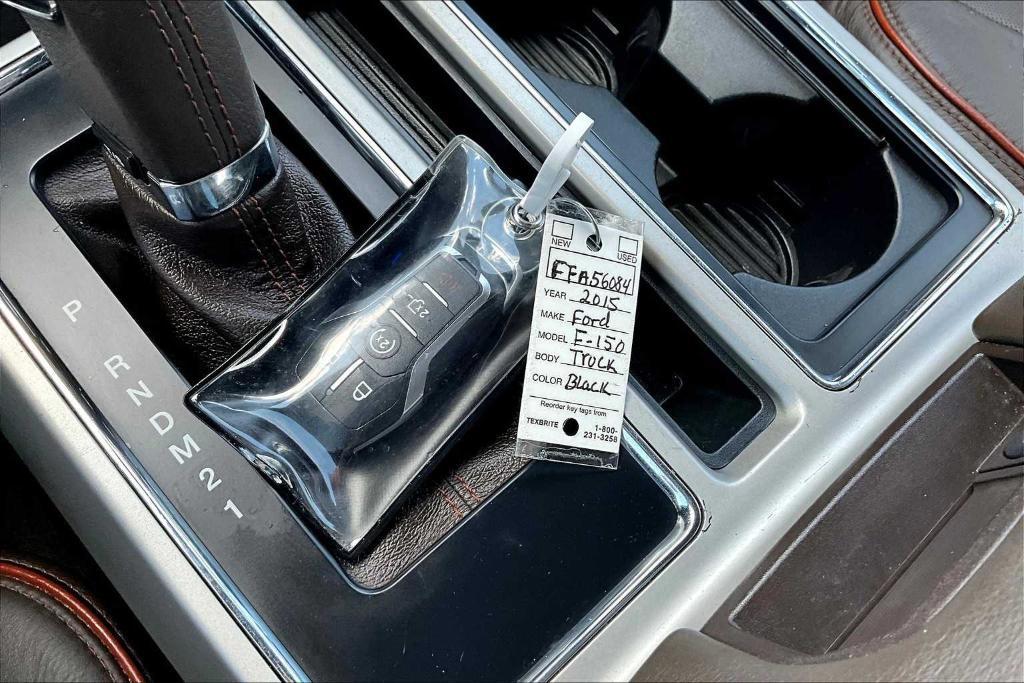 used 2015 Ford F-150 car, priced at $19,990