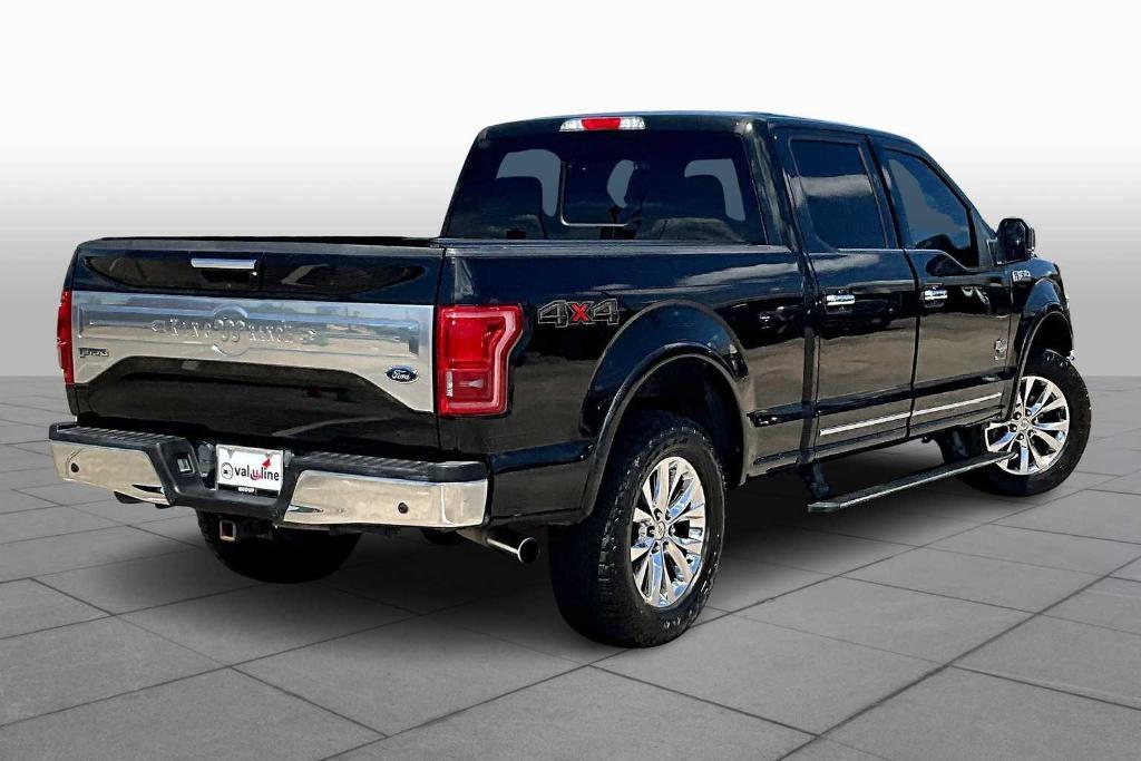used 2015 Ford F-150 car, priced at $19,990