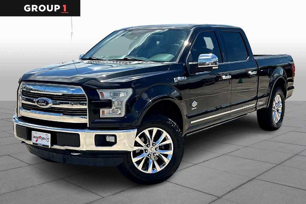 used 2015 Ford F-150 car, priced at $19,990