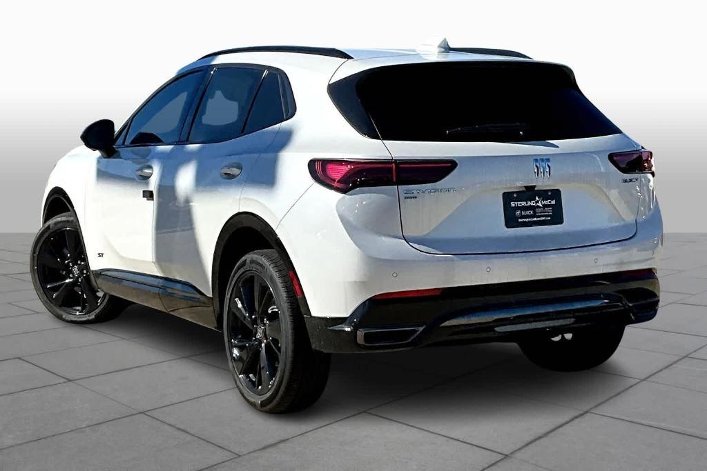 new 2024 Buick Envision car, priced at $38,450