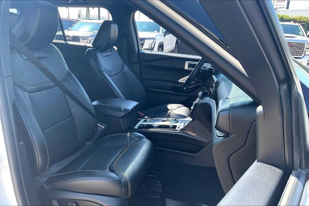 used 2021 Ford Explorer car, priced at $31,999