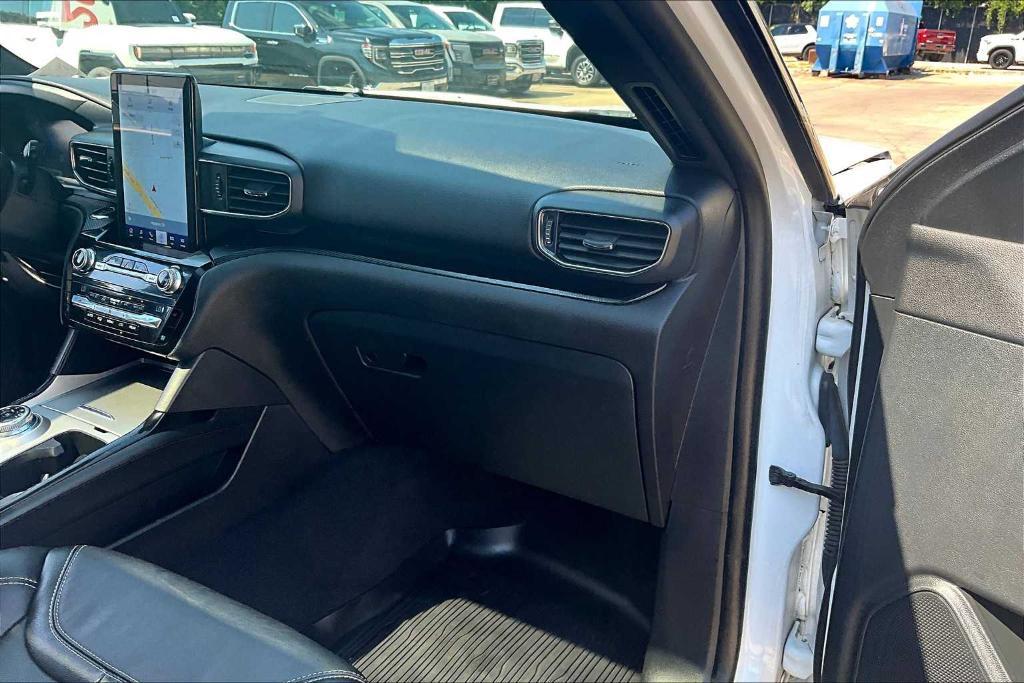 used 2021 Ford Explorer car, priced at $31,999