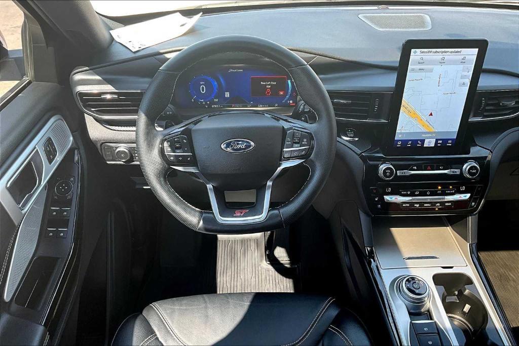 used 2021 Ford Explorer car, priced at $31,999