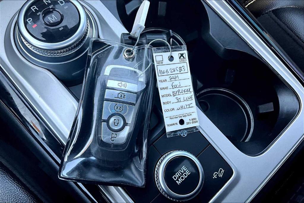 used 2021 Ford Explorer car, priced at $31,999