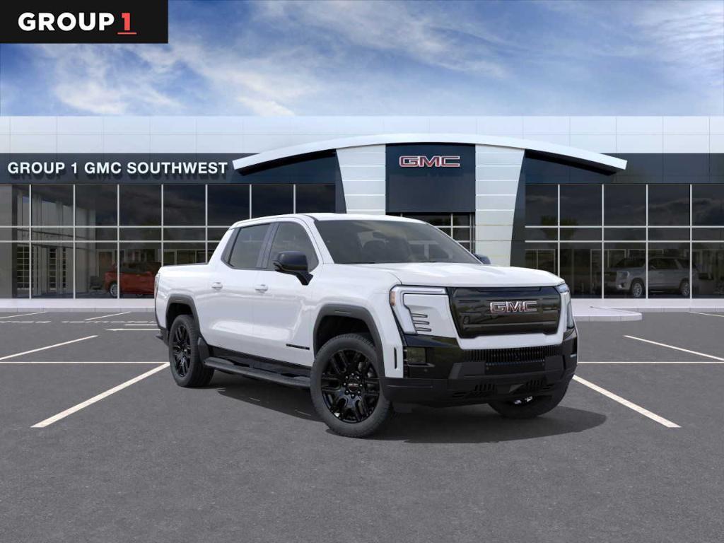 new 2026 GMC Sierra EV car, priced at $74,923