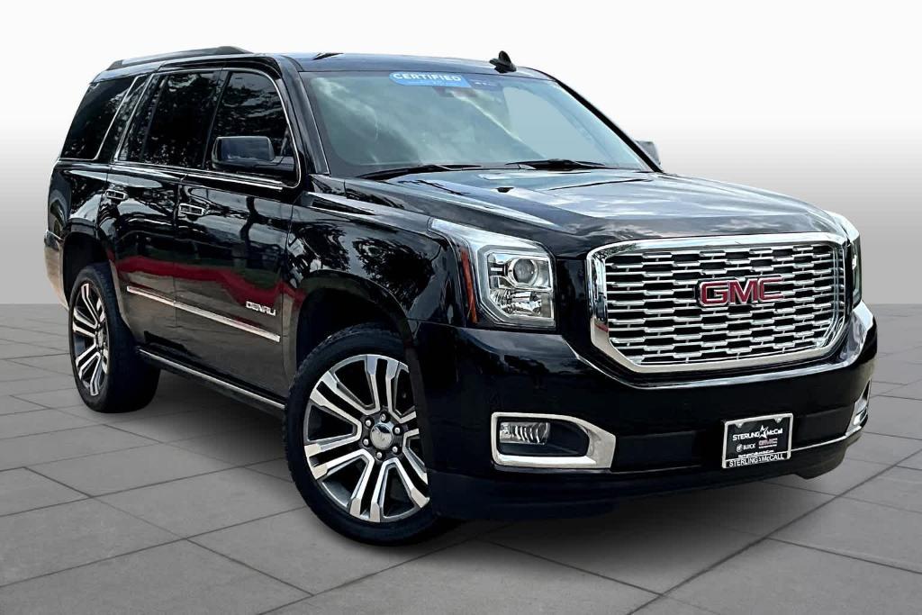 used 2020 GMC Yukon car, priced at $47,500