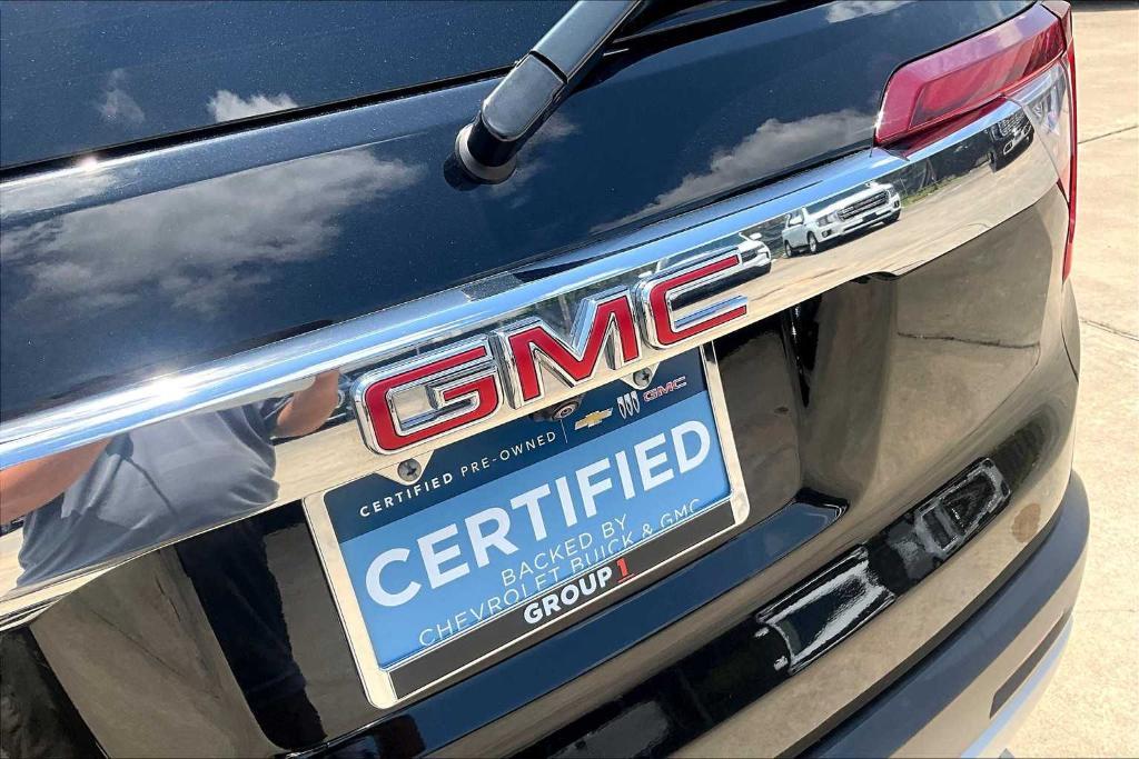 used 2023 GMC Acadia car, priced at $31,405