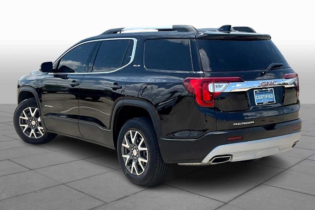 used 2023 GMC Acadia car, priced at $31,405