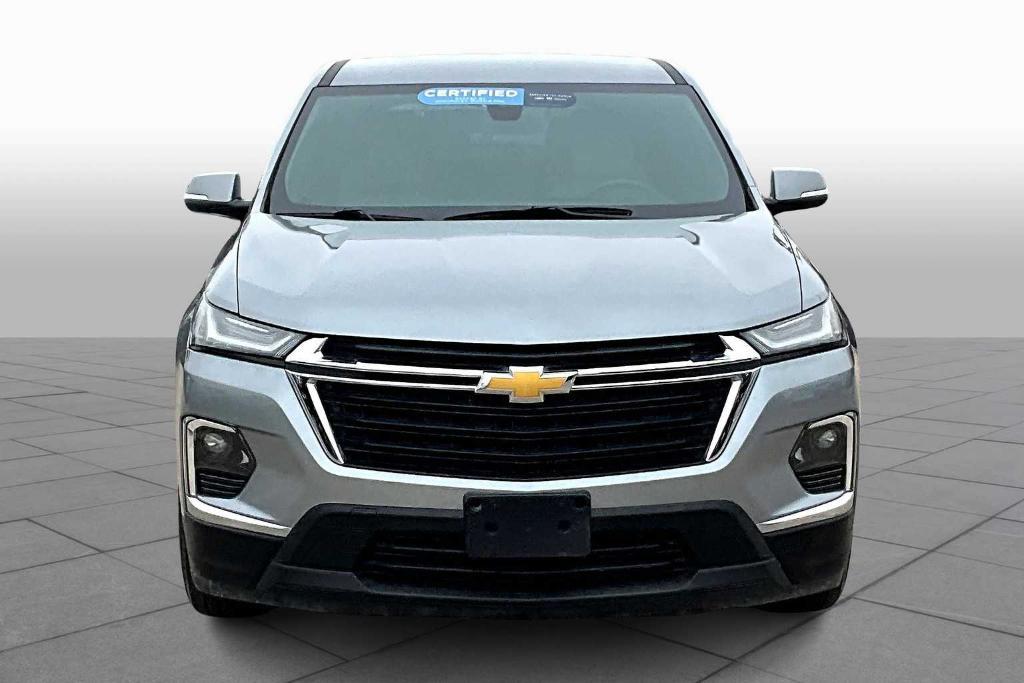 used 2023 Chevrolet Traverse car, priced at $27,600