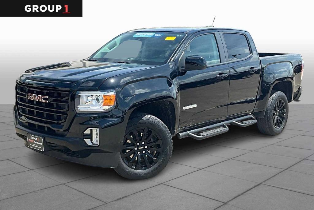 used 2022 GMC Canyon car, priced at $28,298