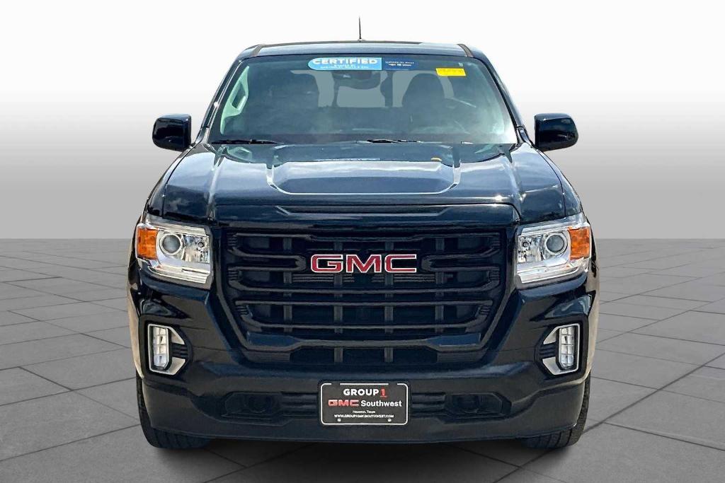 used 2022 GMC Canyon car, priced at $28,298