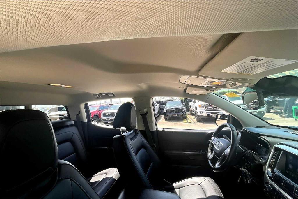 used 2022 GMC Canyon car, priced at $28,298
