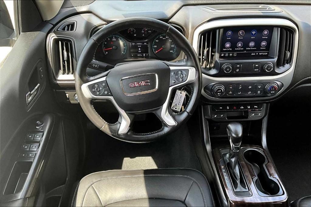 used 2022 GMC Canyon car, priced at $28,298