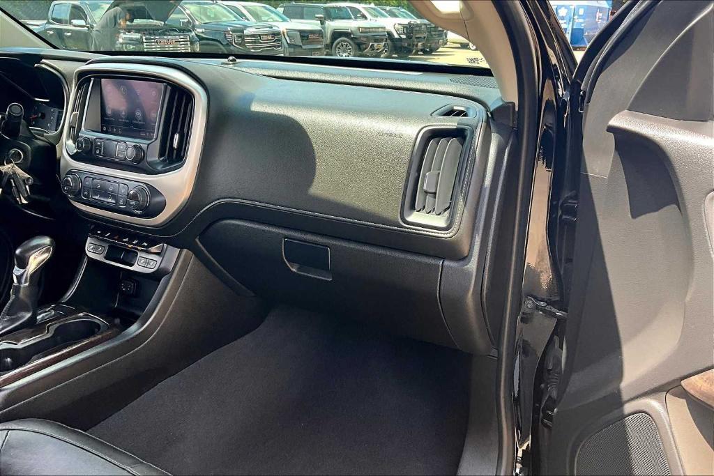 used 2022 GMC Canyon car, priced at $28,298
